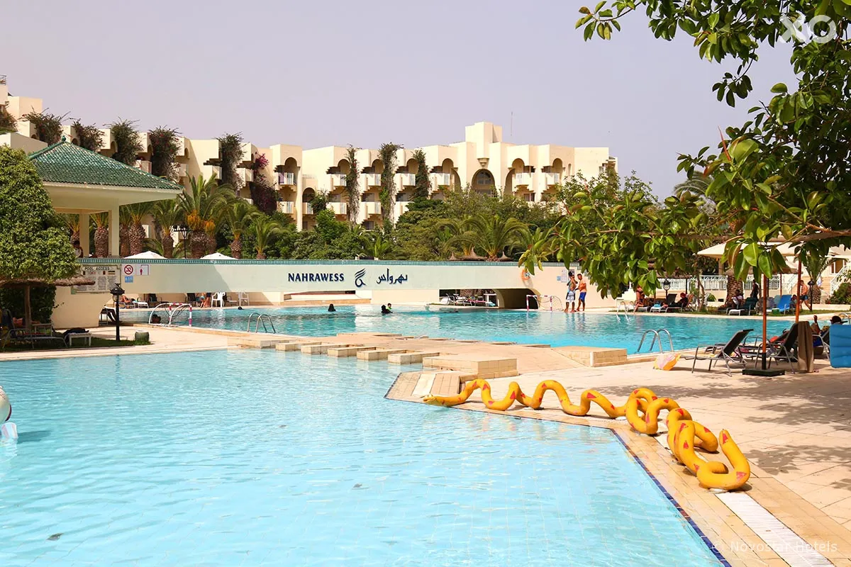 Novostar Nahrawess Thalasso & WaterPark Resort