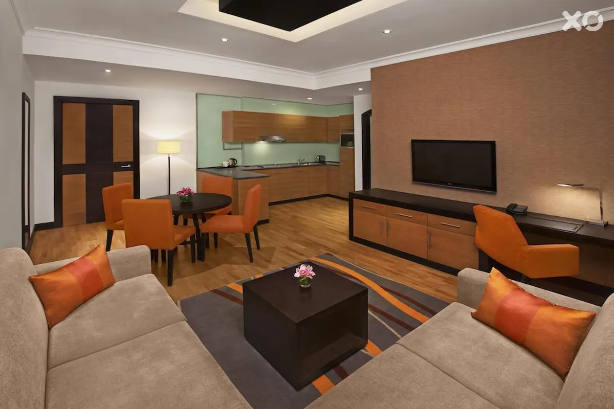 DoubleTree by Hilton Hotel & Residences Dubai Al Barsha