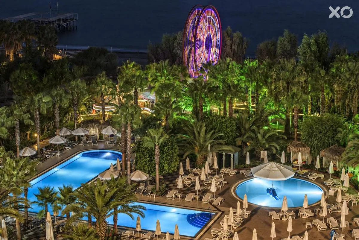 Delphin Deluxe Resort
