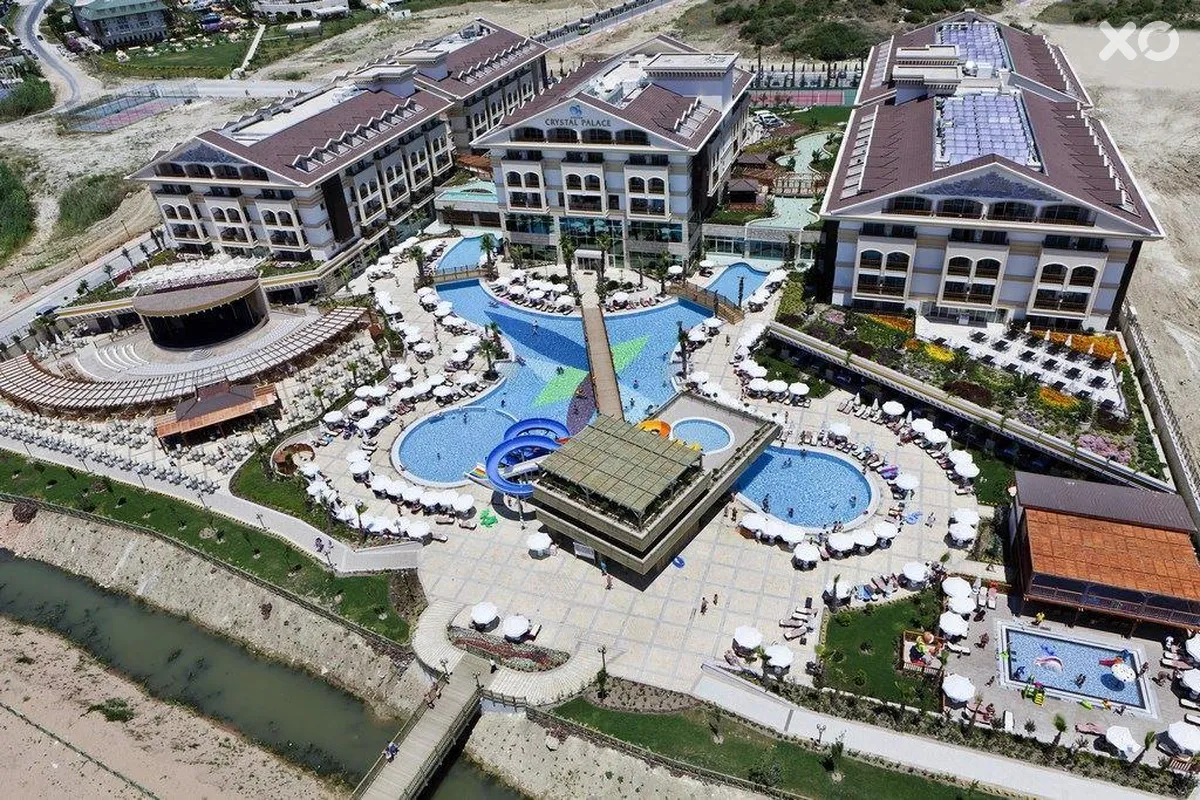 Crystal Palace Luxury Resort & Spa