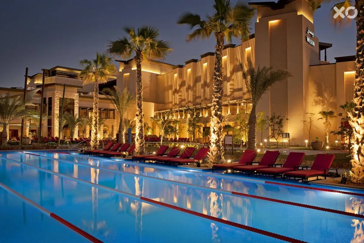 The Westin Abu Dhabi Golf Resort & Spa