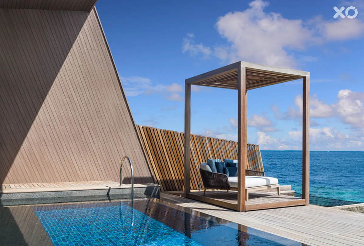 The St. Regis Maldives Vommuli Resort