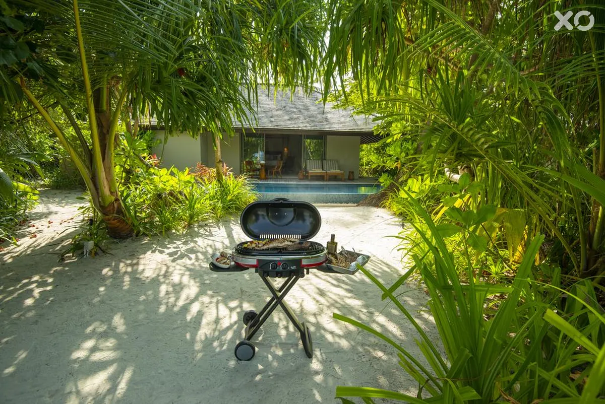 The Residence Maldives на Dhigurah