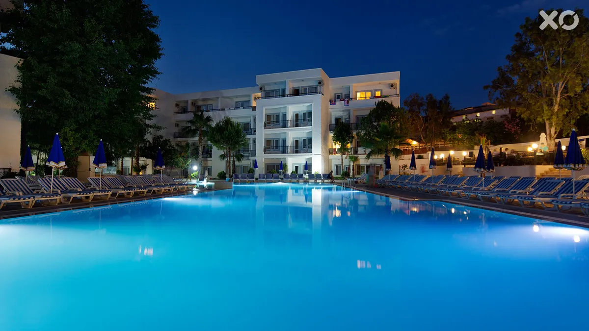 Marvida Hotel Side Beach