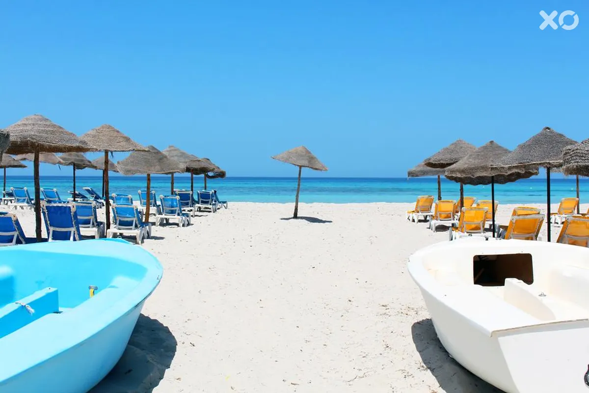 Bakour Beach by Checkin