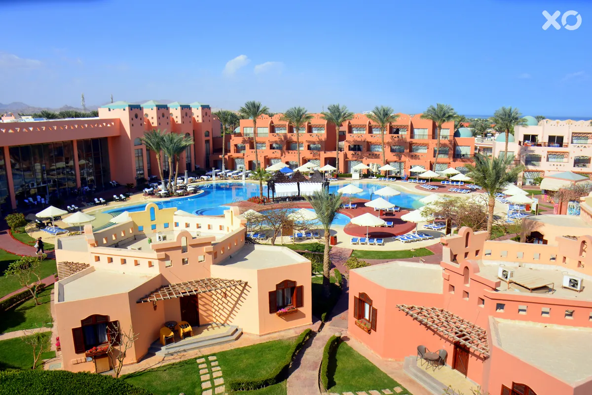Nubian Island Hotel