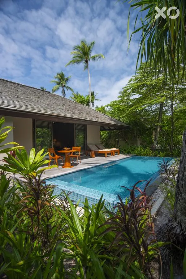 The Residence Maldives на Dhigurah