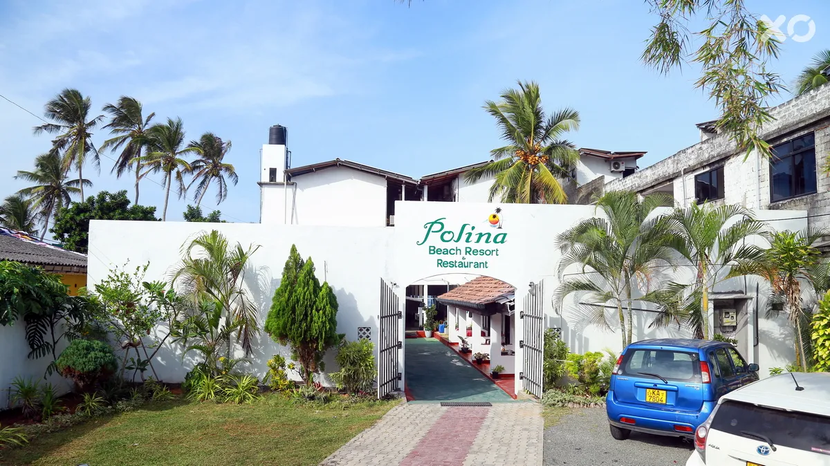 Polina Beach Resort (Hansa Surf)