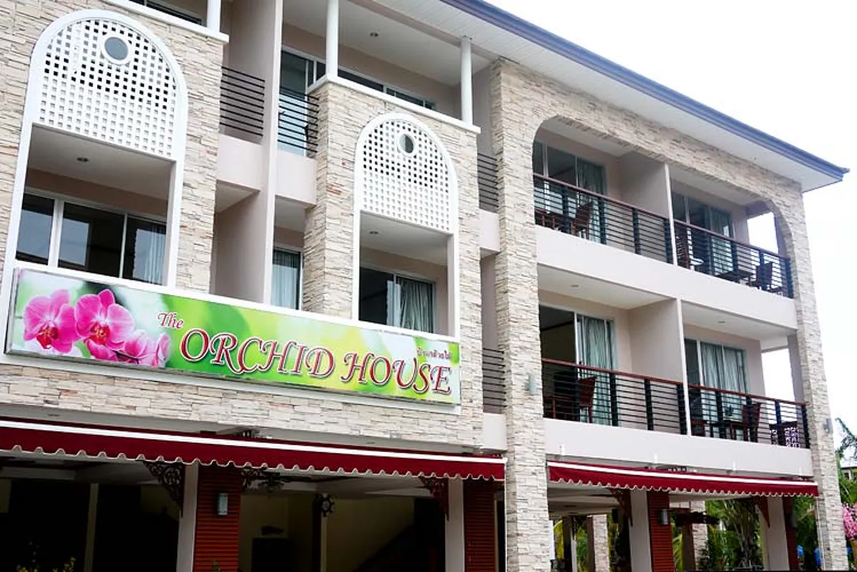 The Orchid House