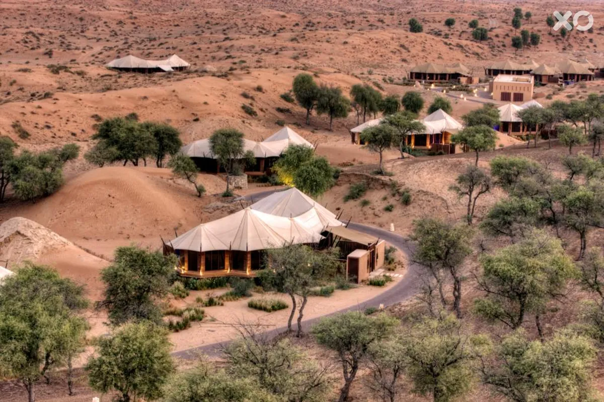 The Ritz-Carlton Ras Al Khaimah, Al Wadi Desert