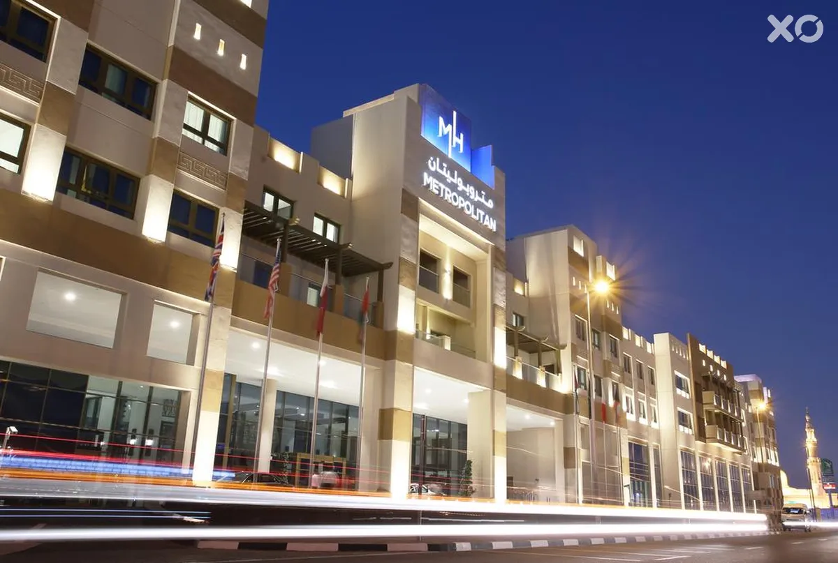 Metropolitan Hotel Dubai