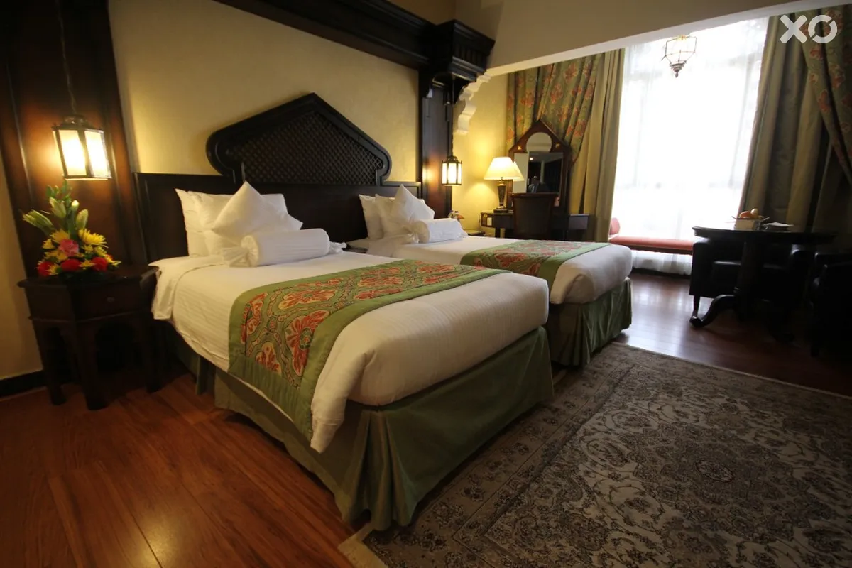 Arabian Courtyard Hotel & Spa