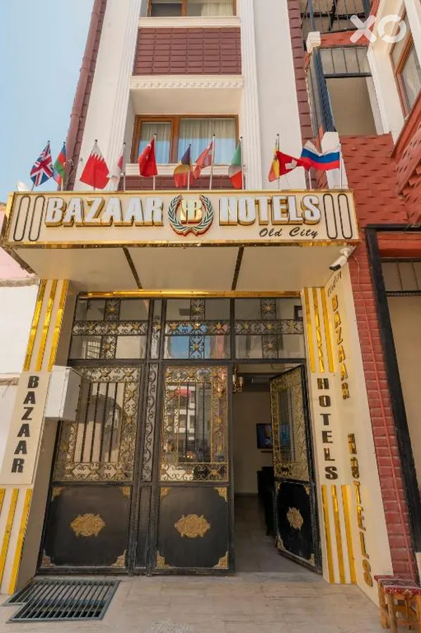 Bazaar Hotel Old City