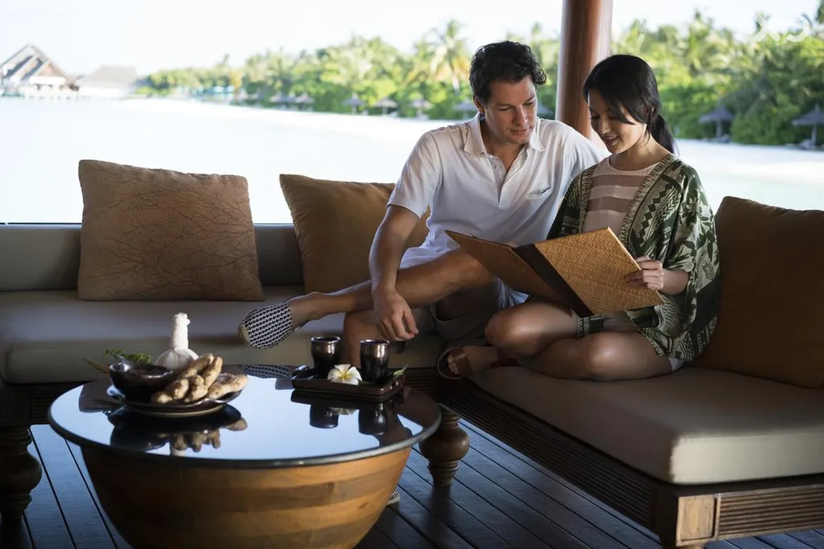 Anantara Dhigu Maldives Resort