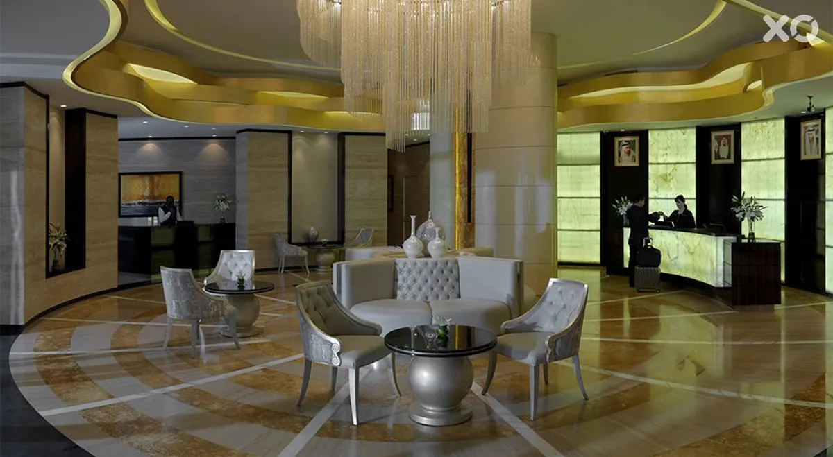 Damac Maison Cour Jardin