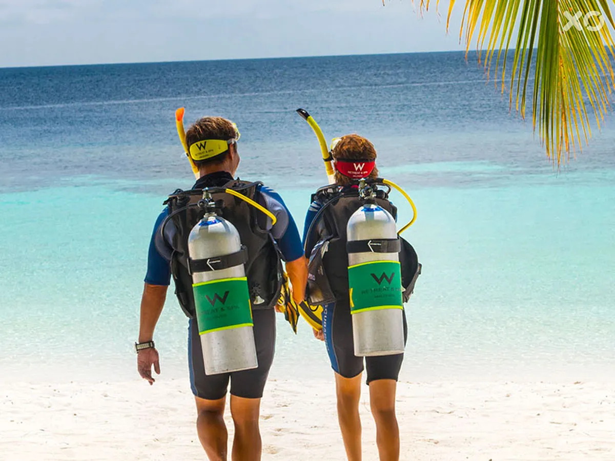W Maldives