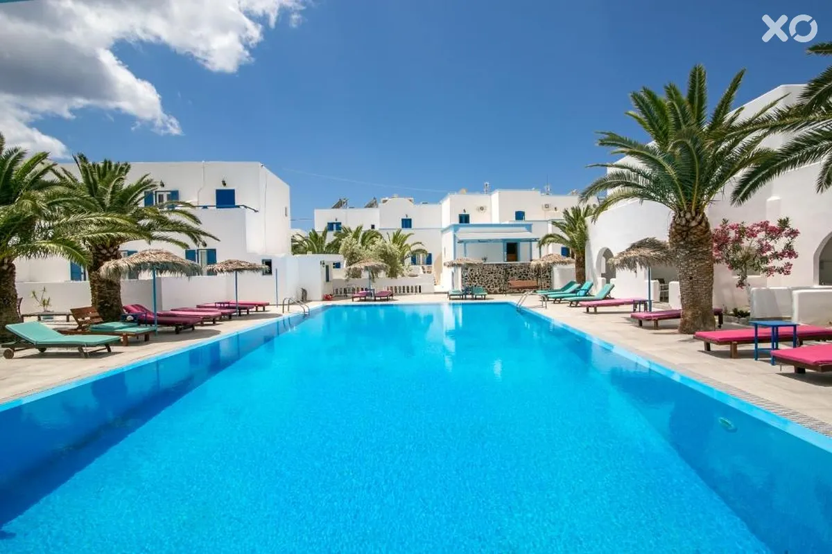 Gardenia Santorini Hotel