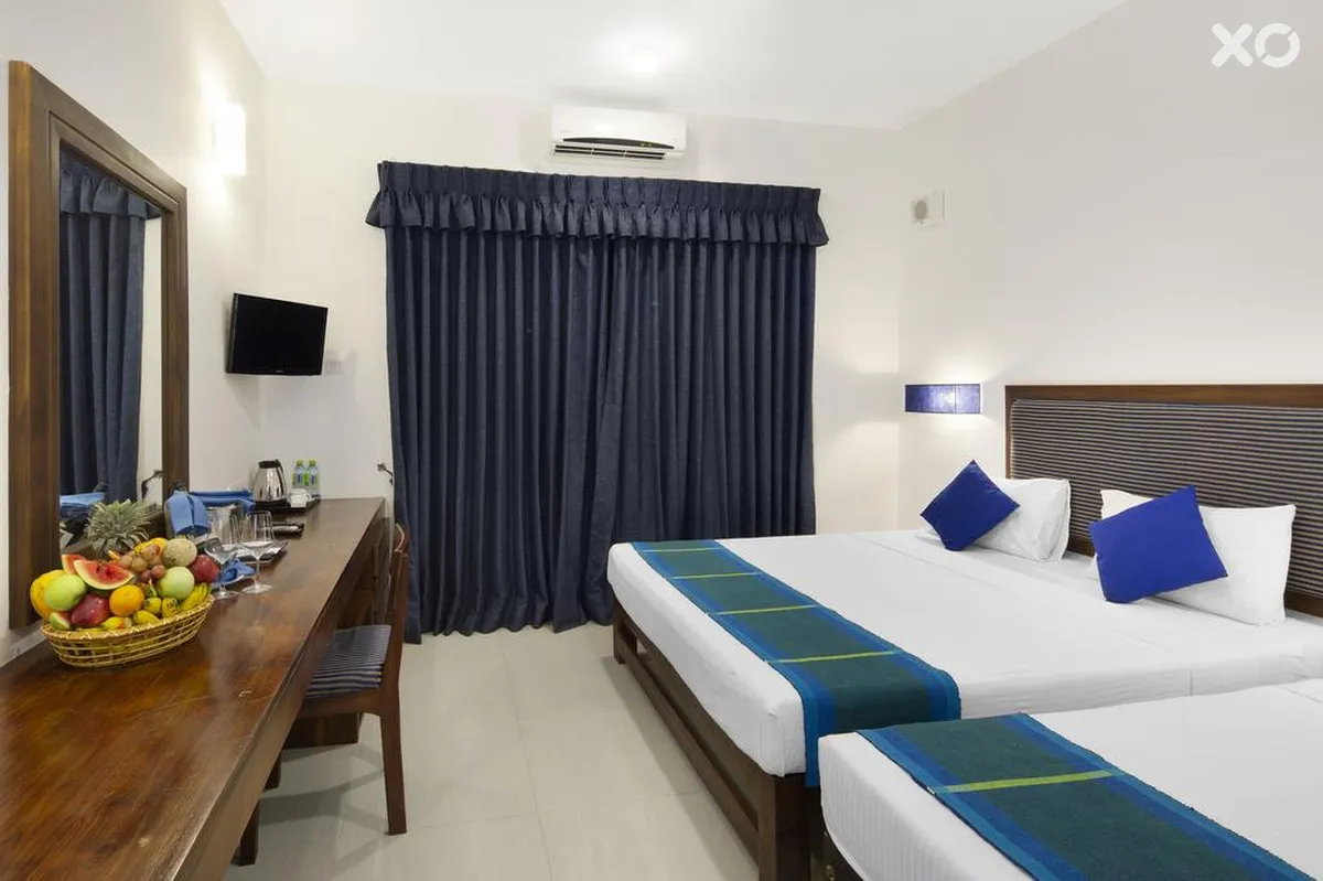 The Blue Wave Hotel