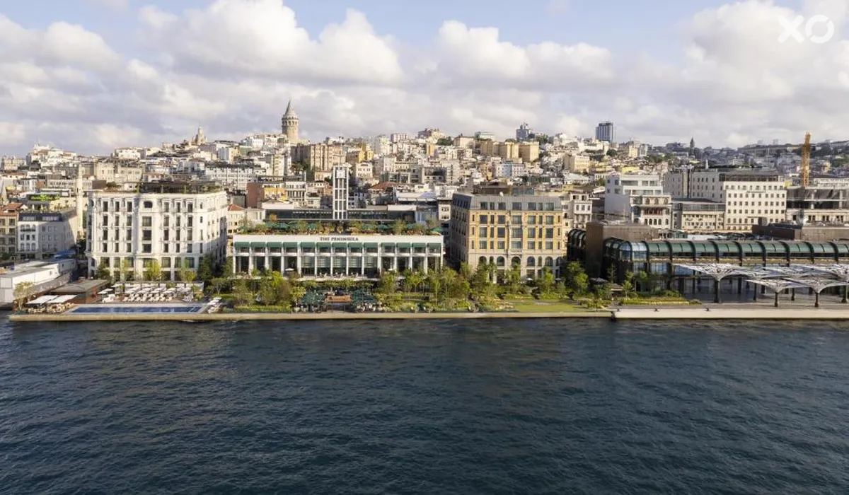 The Peninsula Istanbul Hotel