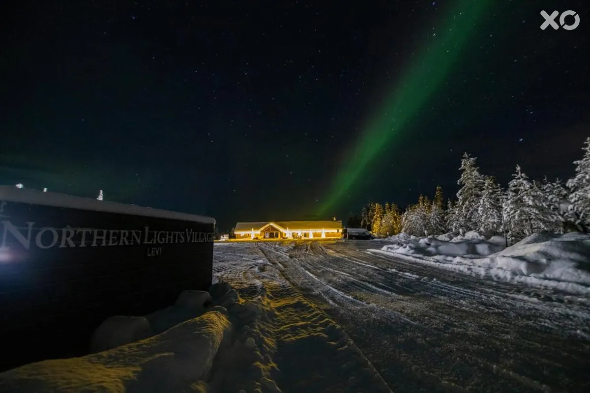 Northern Lights Village Levi