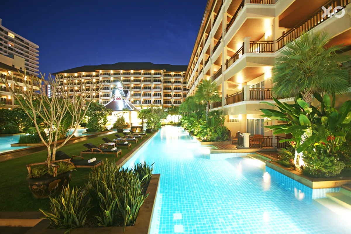 The Heritage Pattaya Beach Resort