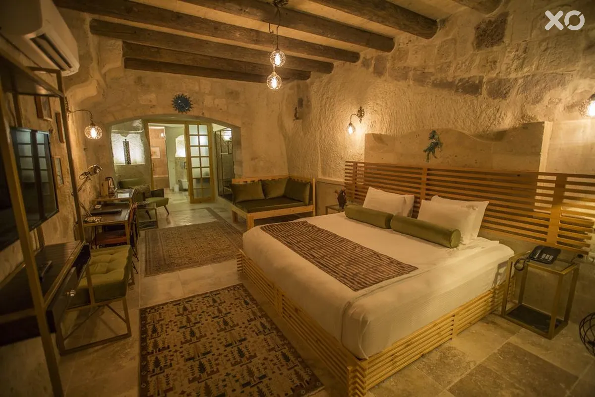 Agarta Cave Hotel