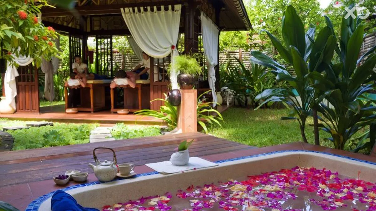 Villa Park Sun Island Resort