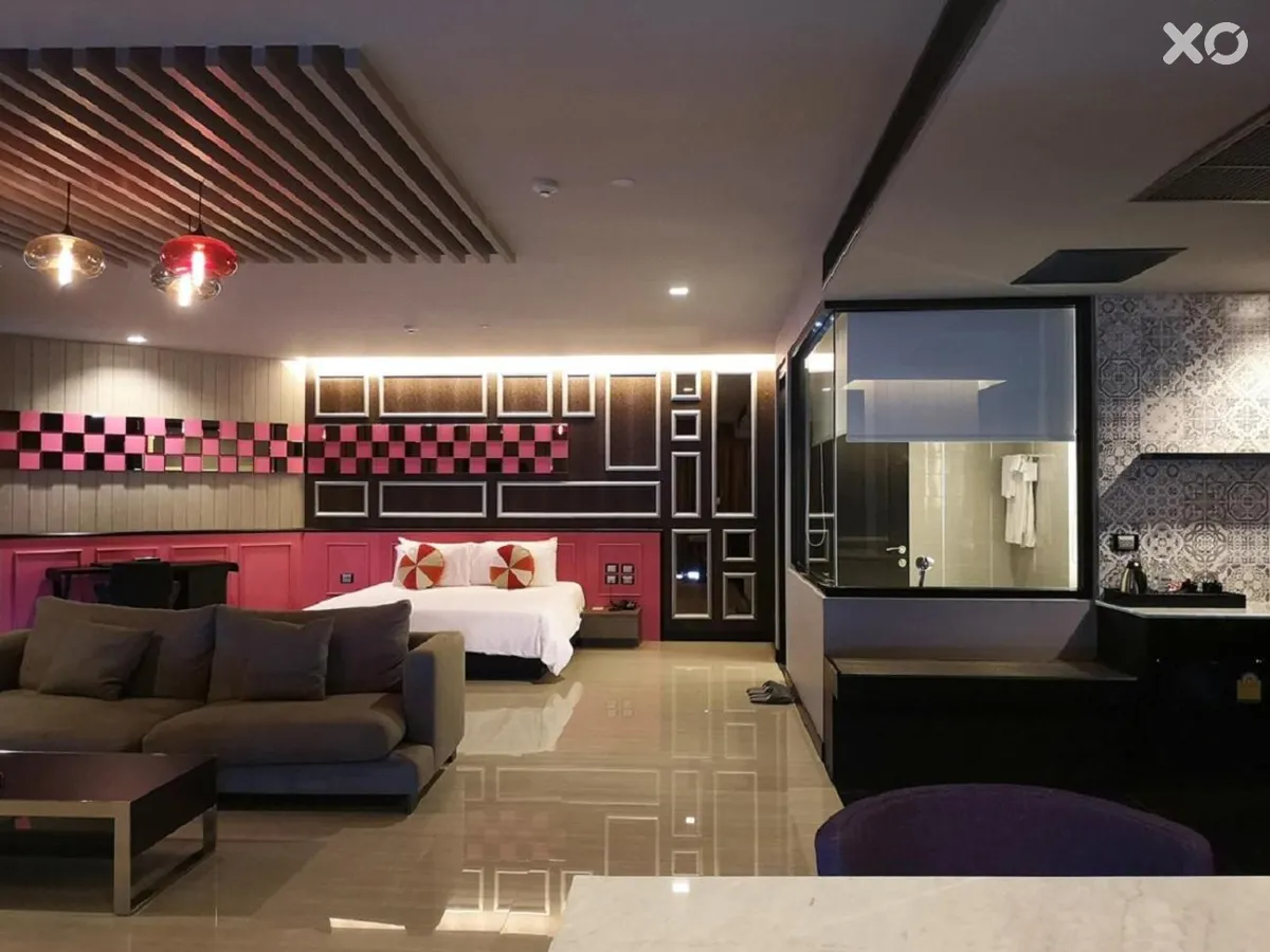 Tsix5 Phenomenal Hotel Pattaya