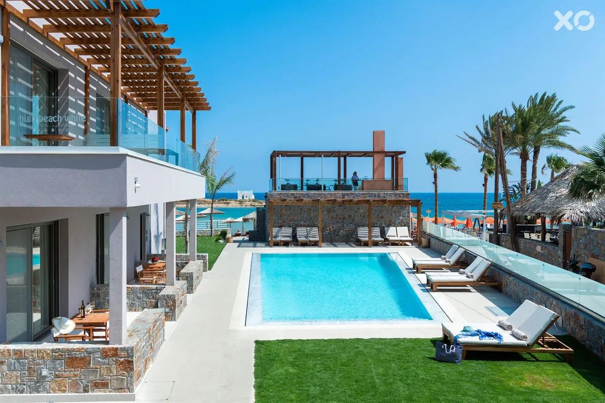 High Beach White The Villa Collection