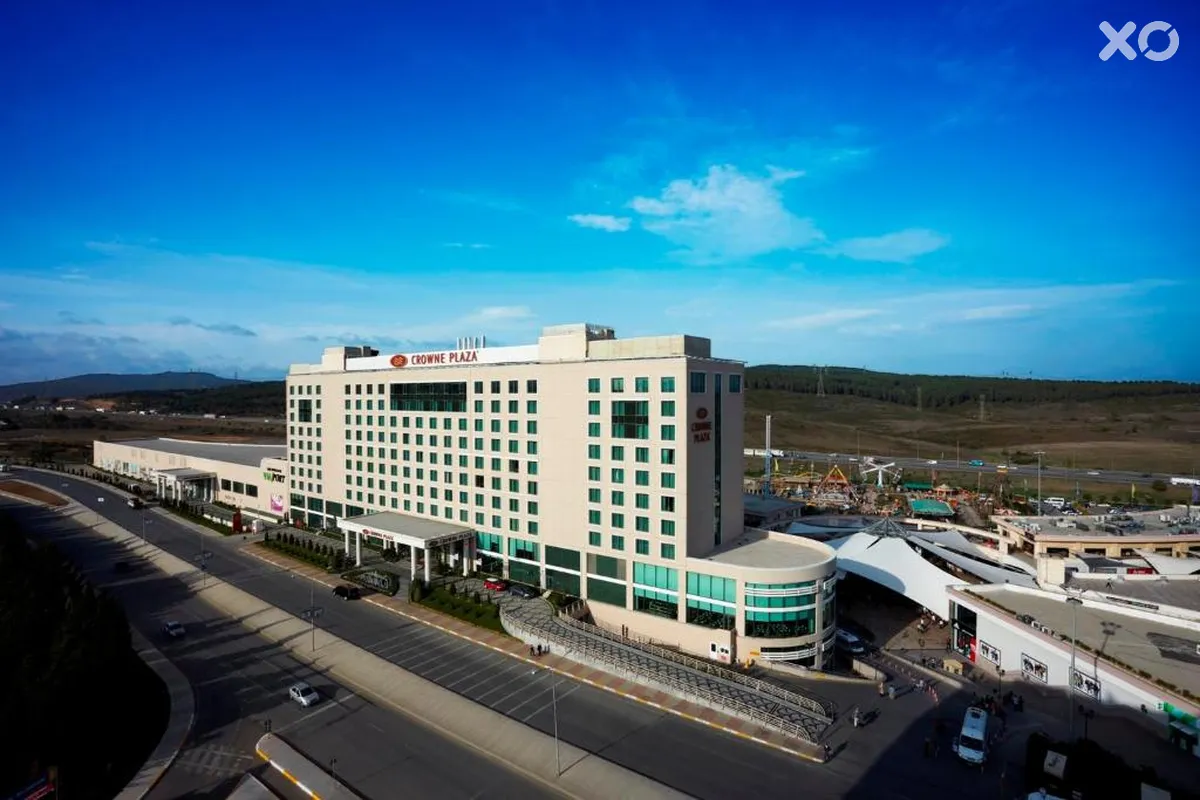 Crowne Plaza Istanbul Asia Hotel