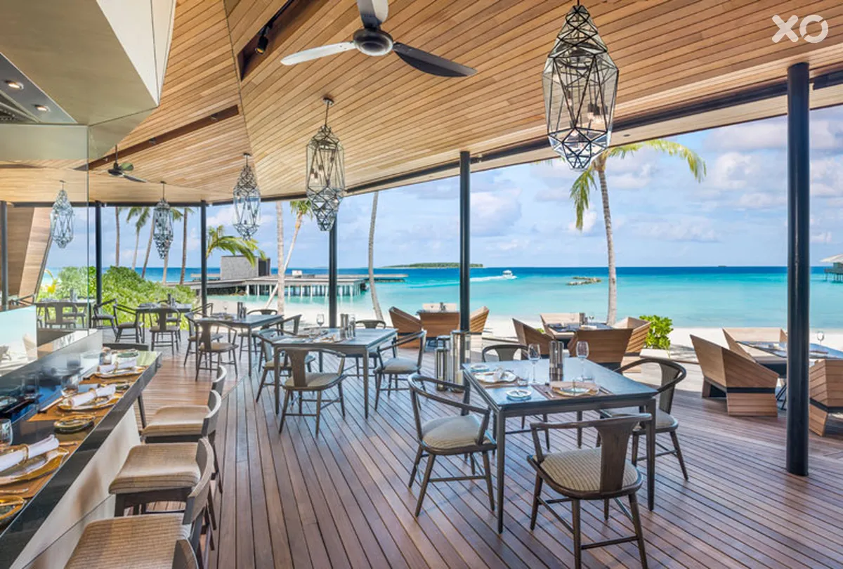 The St. Regis Maldives Vommuli Resort