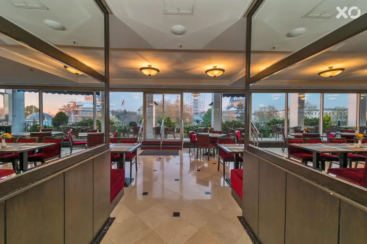 The Beyaz Saray Hotel