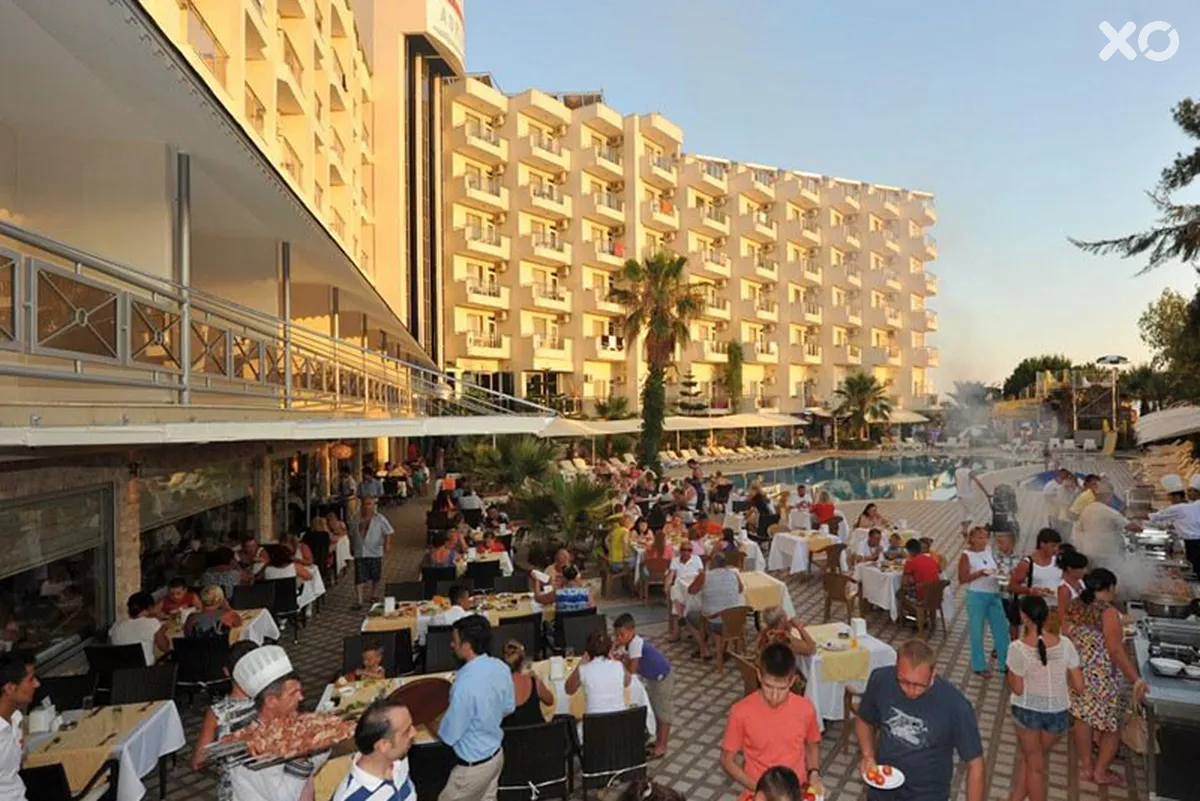 Asrin Beach Hotel