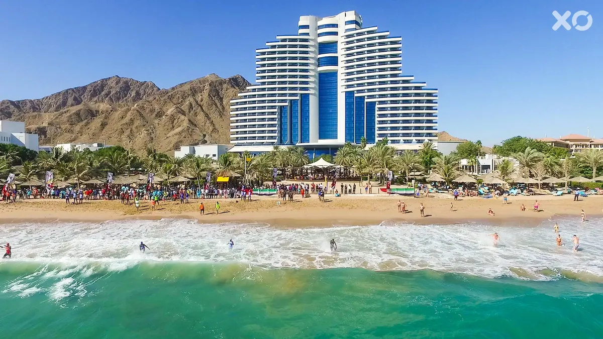 Le Meridien Al Aqah Beach Resort