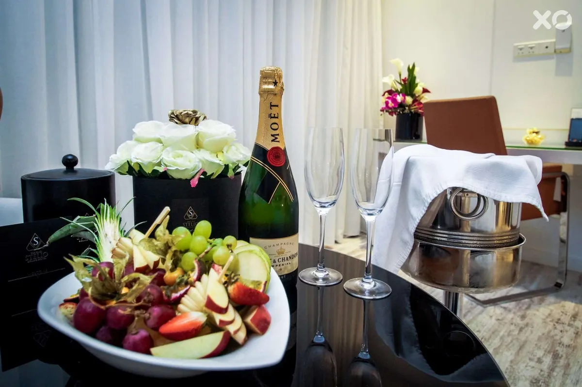 The Ciao Stelio Deluxe Hotel