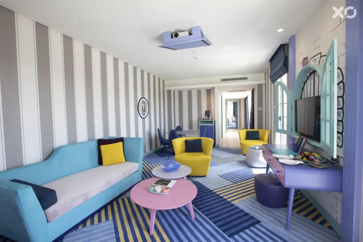 The Land Of Legends Kingdom Hotel