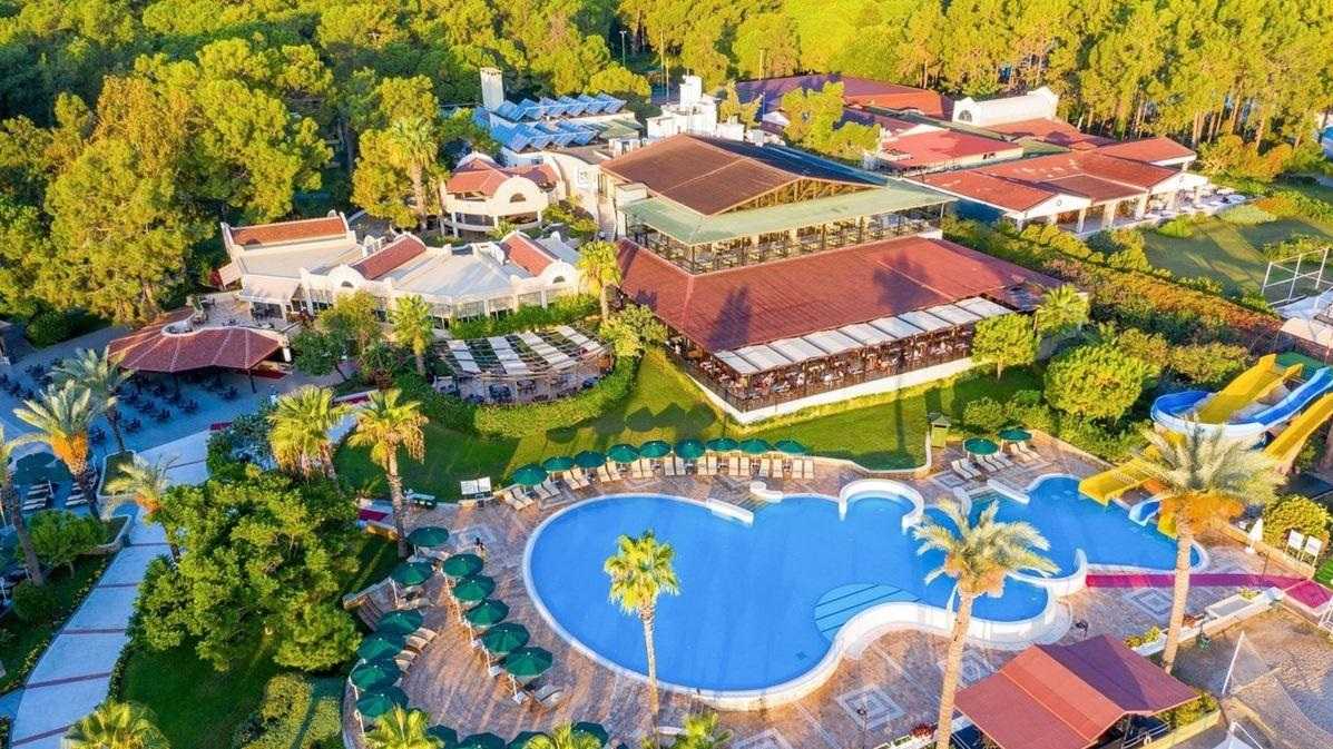 Какие отели 5* в Турции самые зеленые и живописные?