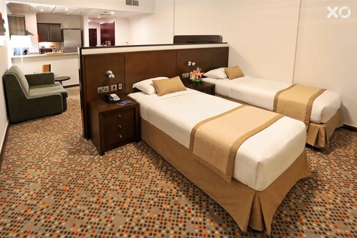 Mena ApartHotel Albarsha