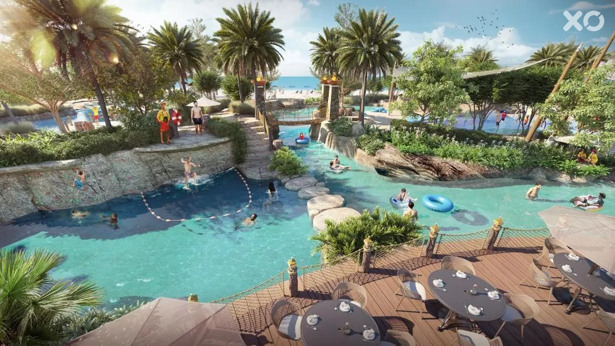 Centara Mirage Beach Resort Dubai