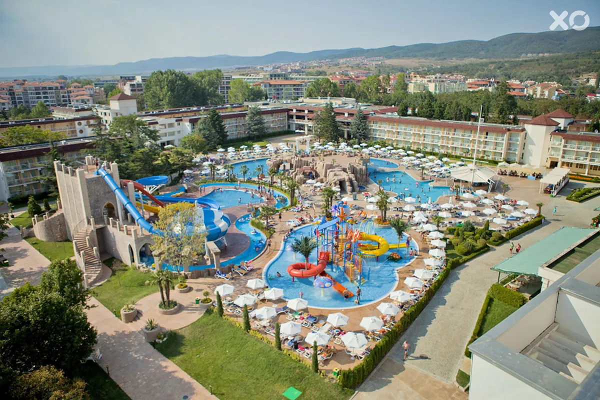 DIT Evrika Beach Club Hotel