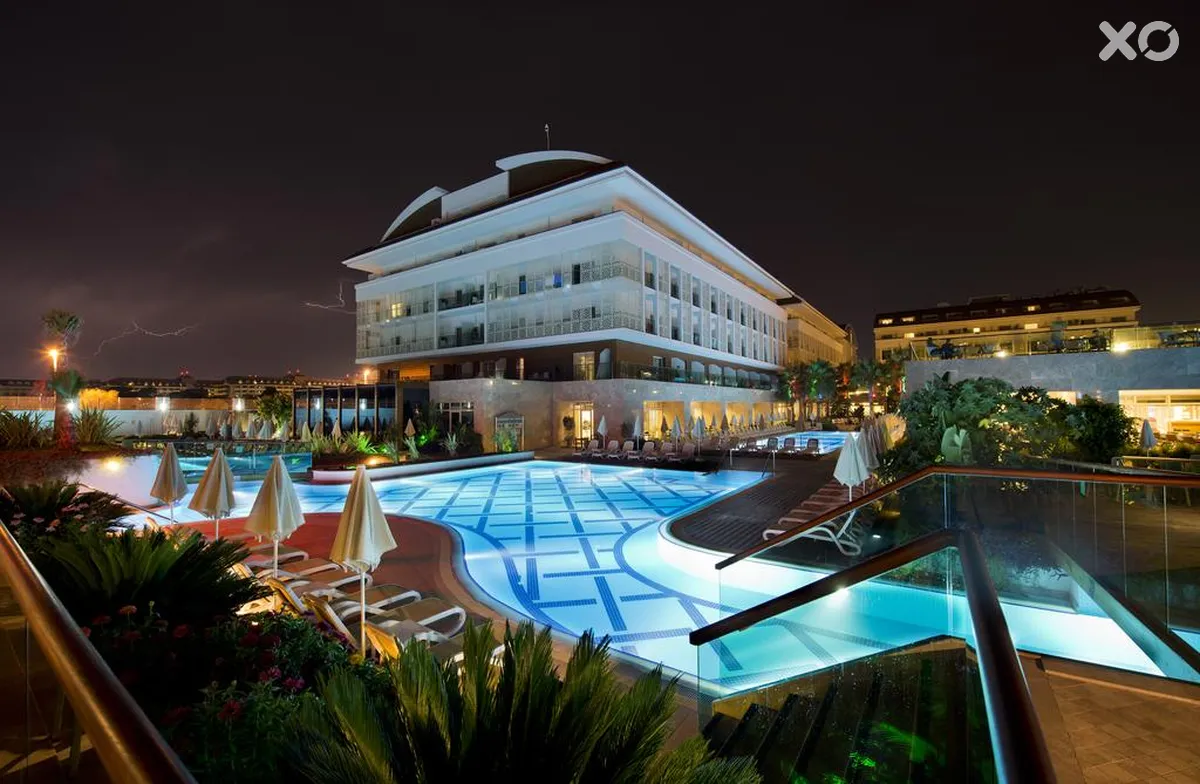 Trendy Verbena Beach