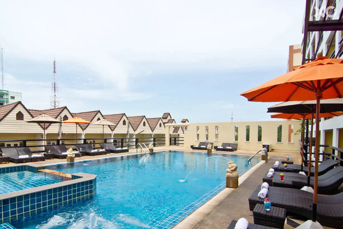Golden Sea Pattaya Hotel