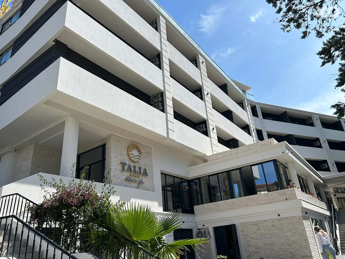 Talia Hotel New Building