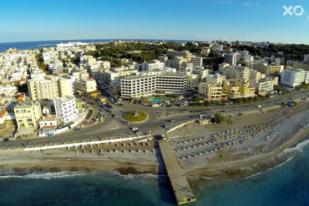 Blue Sky City Beach Hotel