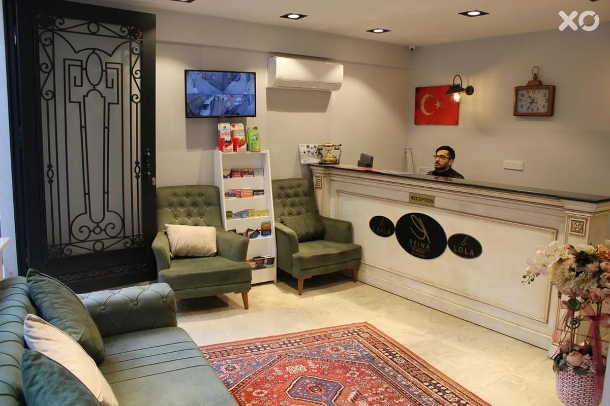 The Reina Hotel
