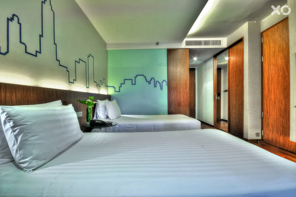 Galleria 10 Sukhumvit Bangkok Hotel