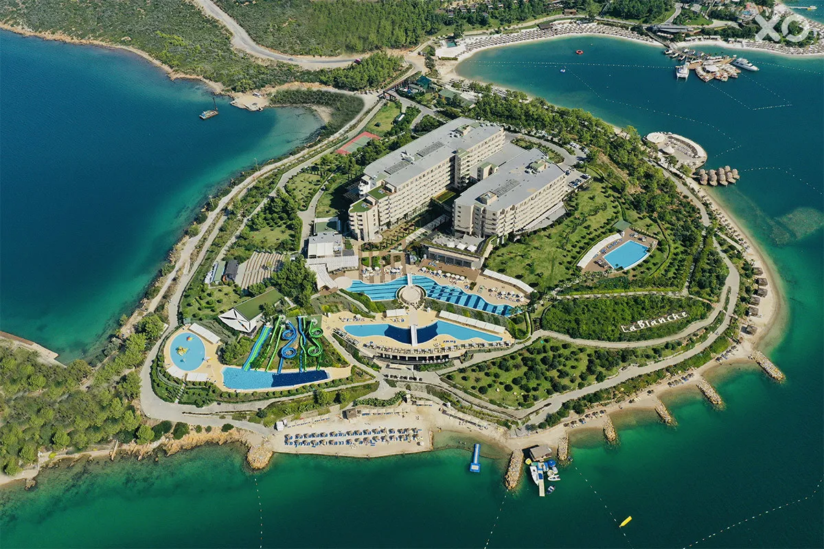 La Blanche Island