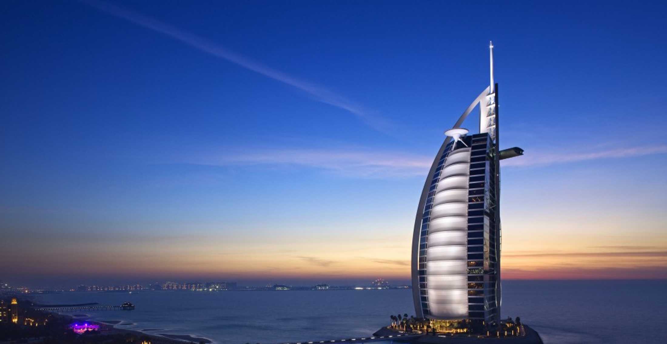 Как попасть в Burj al Arab?