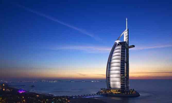 Як потрапити до Burj al Arab?