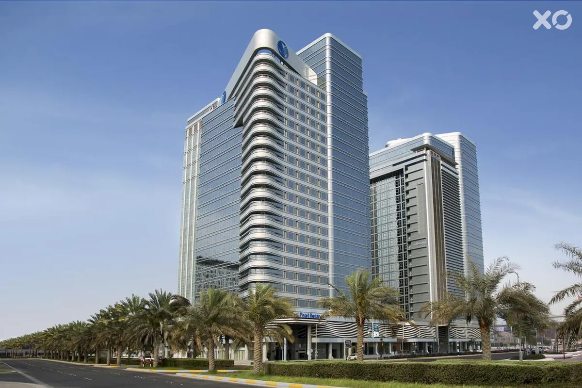 Pearl Rotana Capital Centre